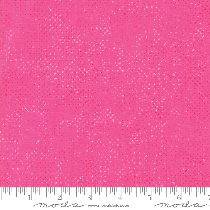 Spotted Hot Pink 1660 98 by Zen Chic for Moda, sold by the half-yard