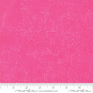Spotted Hot Pink 1660 98 by Zen Chic for Moda, sold by the half-yard