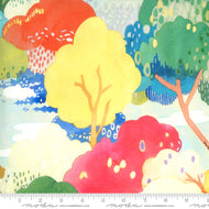 Fanciful Forest Multi Leaf Trees 33570 12, by Momo for Moda Fabrics, sold by the half yard.