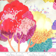 Fanciful Forest Multi Petal Trees 33570 13, by Momo for Moda Fabrics, sold by the half yard.