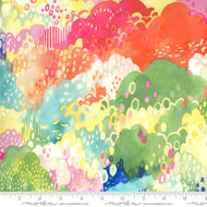 Fanciful Forest Multi Trees 33571 11, by Momo for Moda Fabrics, sold by the half yard.