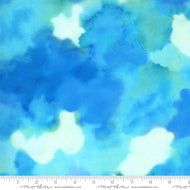 Fanciful Forest Turquoise 33575 15, by Momo for Moda Fabrics, sold by the half yard.