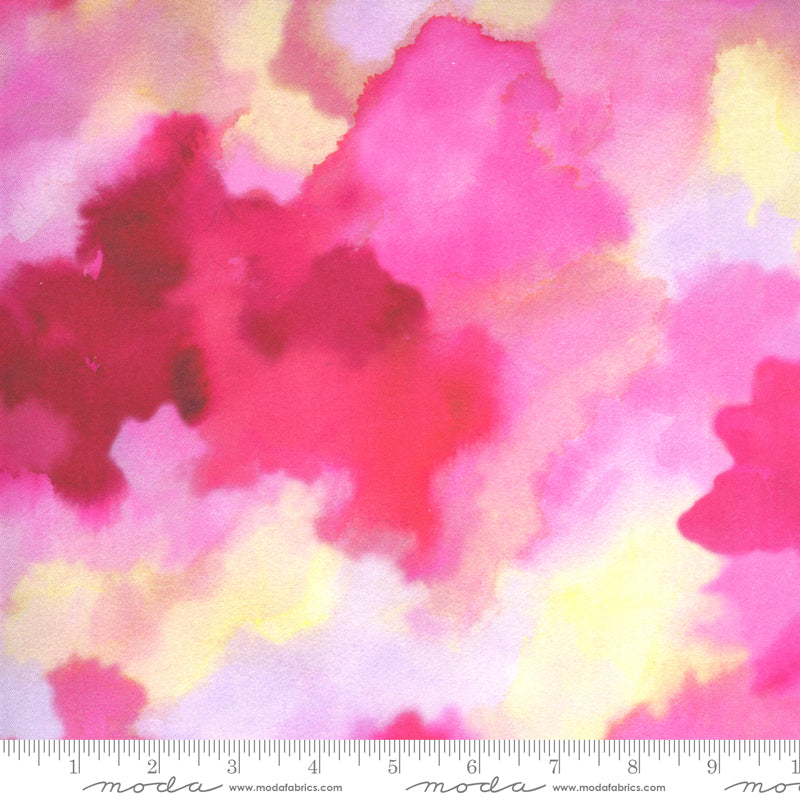 Fanciful Forest Petal 33575 17, by Momo for Moda Fabrics, sold by the half yard