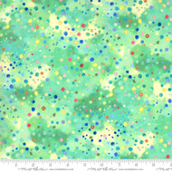 Fanciful Forest Leaf Dots 33576 15, by Momo for Moda Fabrics, sold by the half yard.