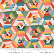 Frankie Kaleidoscope Pearl Mult 30671 11 by Basic Grey for Moda, sold by the half-yard
