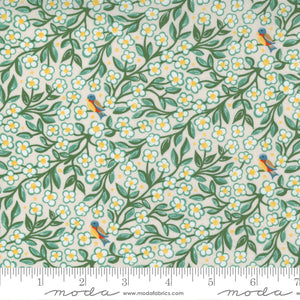 Frankie Sincere Pearl 30672 11 by Basic Grey for Moda, sold by the half-yard