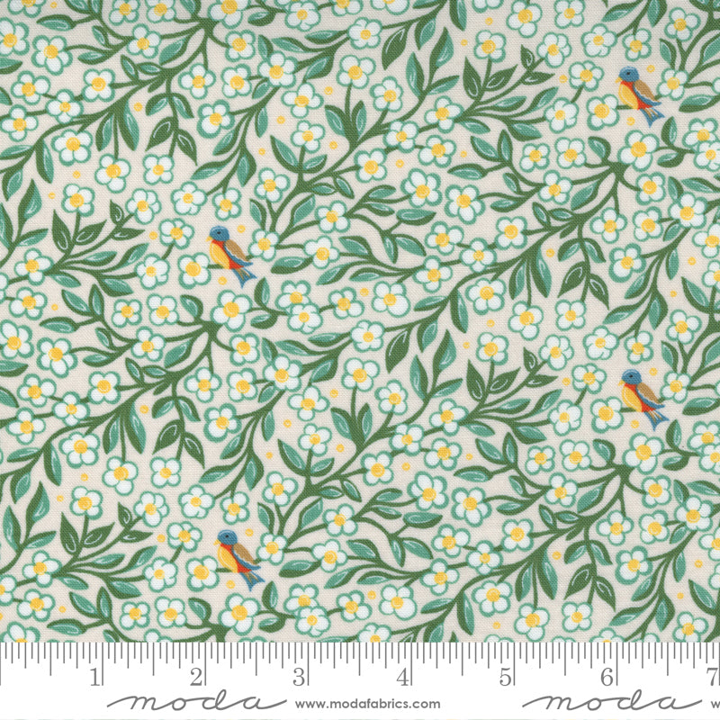Frankie Sincere Pearl 30672 11 by Basic Grey for Moda, sold by the half-yard