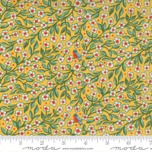 Frankie Sincere Goldie 30672 17 by Basic Grey for Moda, sold by the half-yard