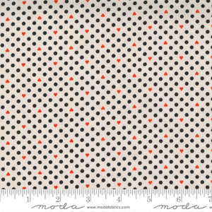 Frankie Naive Pearl Black 30675 11 by Basic Grey for Moda, sold by the half-yard