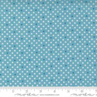 Frankie Naive Bonnie Blue 30675 19 by Basic Grey for Moda, sold by the half-yard