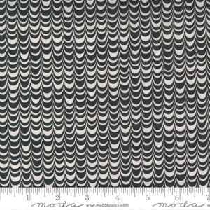 Frankie Spade Dull Black 30676 12 by Basic Grey for Moda, sold by the half-yard