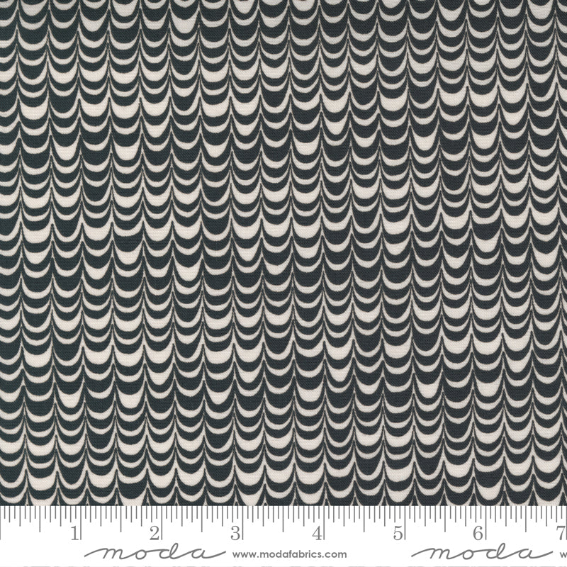 Frankie Spade Dull Black 30676 12 by Basic Grey for Moda, sold by the half-yard