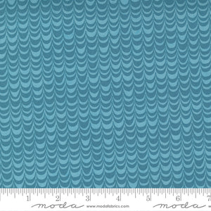 Frankie Spade Bonnie Blue 30676 17 by Basic Grey for Moda, sold by the half-yard