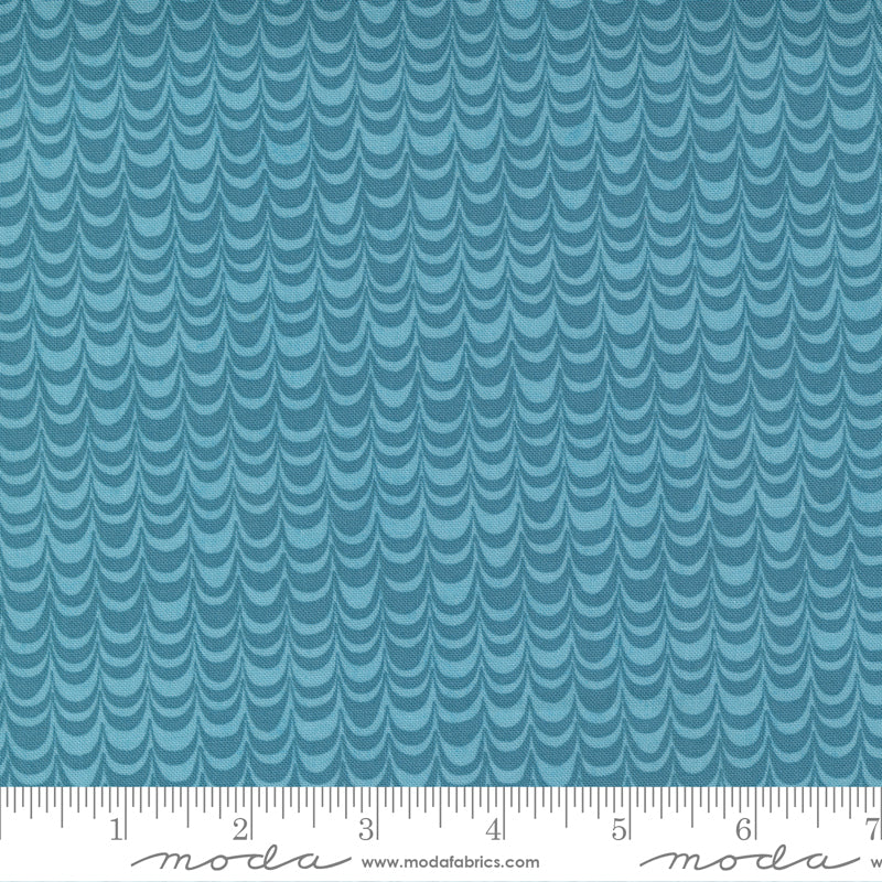Frankie Spade Bonnie Blue 30676 17 by Basic Grey for Moda, sold by the half-yard