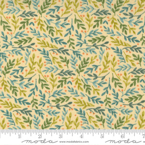 Effies Woods in Goldenrod 56015 12 Moda by Deb Strain for Moda, sold by the half-yard