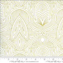 Load image into Gallery viewer, Dwell In Possibility, Ivory Gold by Gingiber 48316-33M for Moda Fabrics, sold by the half yard.
