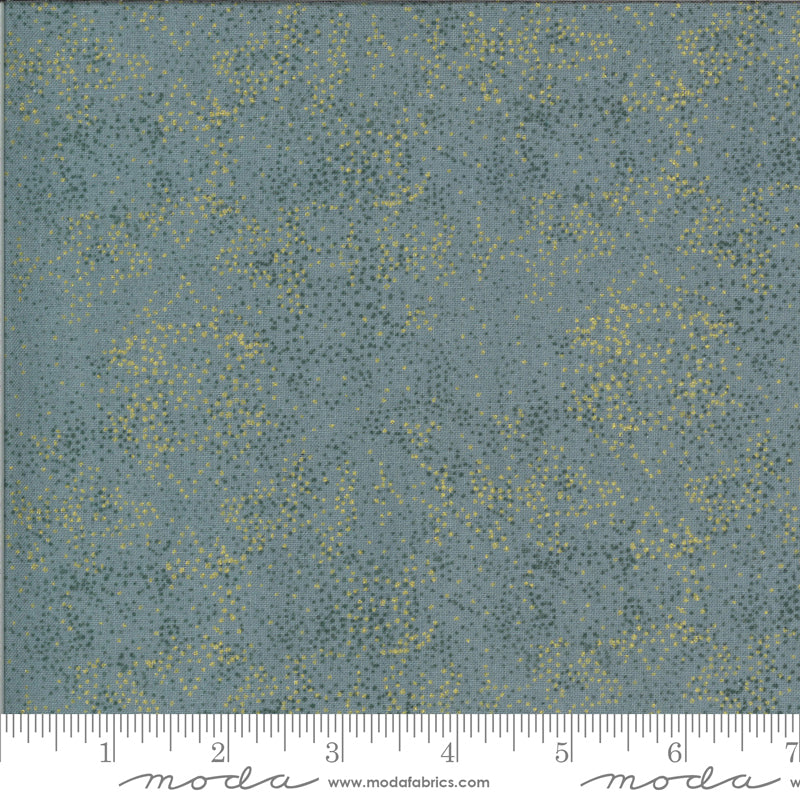 Dwell Possibility, Sky Metallic by Gingiber 48317-16M for Moda Fabrics, sold by the half yard.