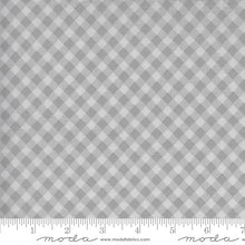 Load image into Gallery viewer, Grey Plaid, Spring Chicken, in Grey, by Sweetwater, 55523-16 for Moda Fabrics, sold by the half yard.
