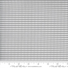 Load image into Gallery viewer, Mini Grey Checker, Spring Chicken, by Sweetwater, 55524-16 for Moda Fabrics, sold by the half yard.
