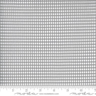Mini Grey Checker, Spring Chicken, by Sweetwater, 55524-16 for Moda Fabrics, sold by the half yard.