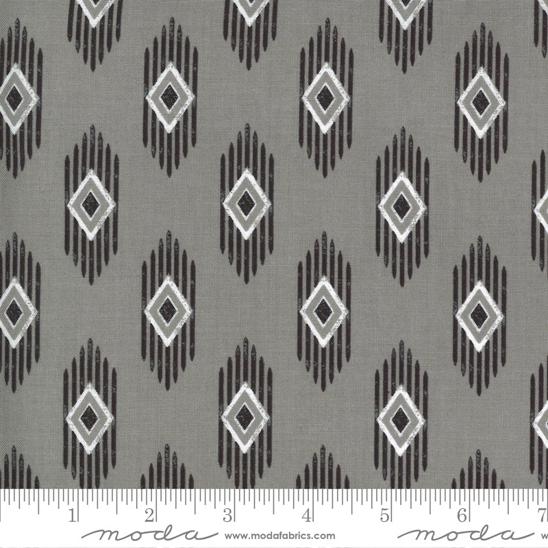 Smoke Rust in Stone 5132 14, by Lella Boutique for Moda Fabrics, sold by the half yard