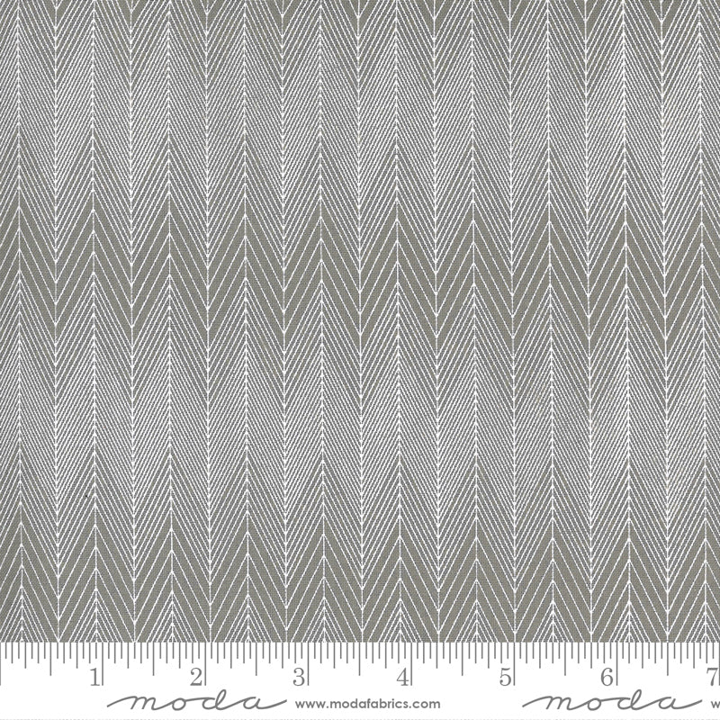 Smoke Rust in Stone Ash 5134 24, by Lella Boutique for Moda Fabrics, sold by the half yard