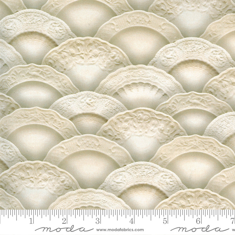 Flea Market Fresh Parchment 7373 11, by Cathe Holden for Moda Fabrics, sold by the half yard.