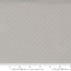 Christmas Morning Silver 5146 12, by Lella Boutique for Moda Fabrics, sold by the half yard.