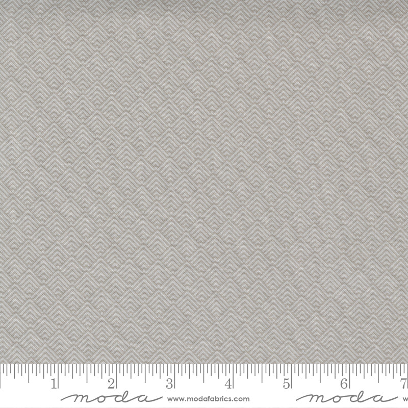 Christmas Morning Silver 5146 12, by Lella Boutique for Moda Fabrics, sold by the half yard.