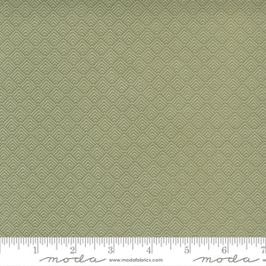 Christmas Morning Sage 5146 14, by Lella Boutique for Moda Fabrics, sold by the half yard.