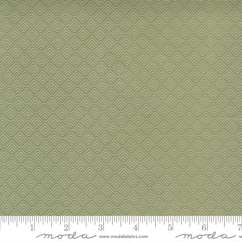 Christmas Morning Sage 5146 14, by Lella Boutique for Moda Fabrics, sold by the half yard.