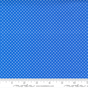 Holiday Essentials Americana Blue 20737 45, by Stacy Iest Hsu for Moda Fabrics, sold by the half yard.