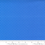 Holiday Essentials Americana Blue 20737 45, by Stacy Iest Hsu for Moda Fabrics, sold by the half yard.