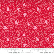 Holiday Love Sweetheart 20750 13, by Stacy Iest Hsu for Moda Fabrics, sold by the half yard.