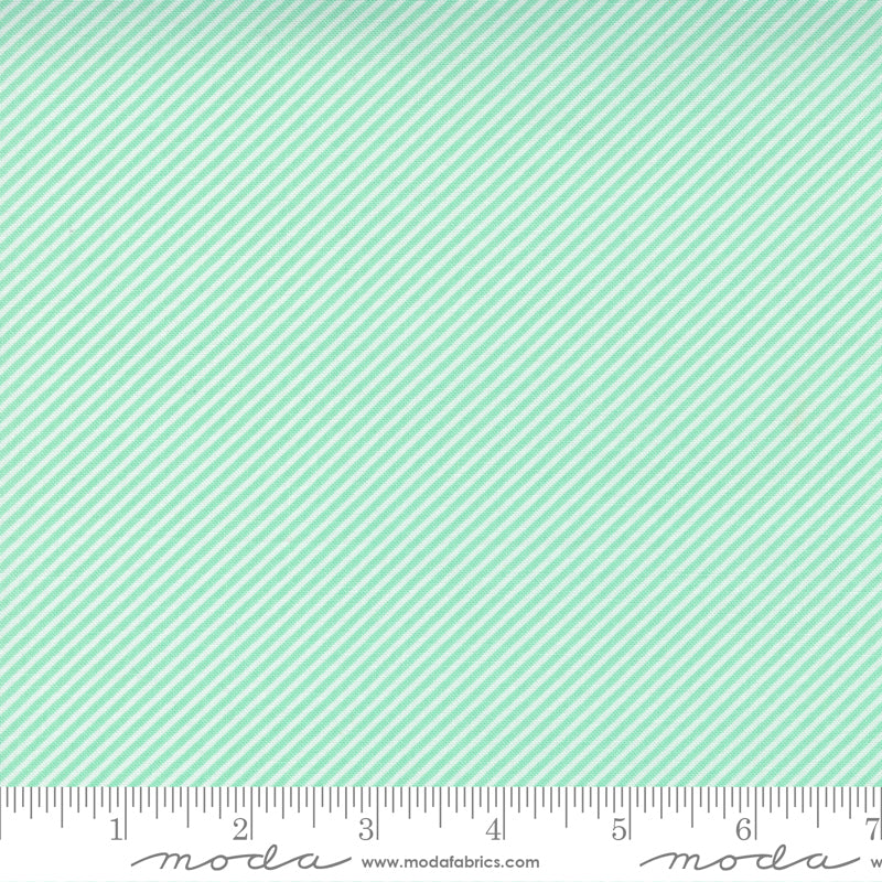 One Fine Day in Aqua 55232 12 by Bonnie & Camille for Moda, sold by the half-yard