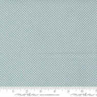 Meander Dot Denim 24585 16 by Aneela Hoey for Moda, sold by the half-yard
