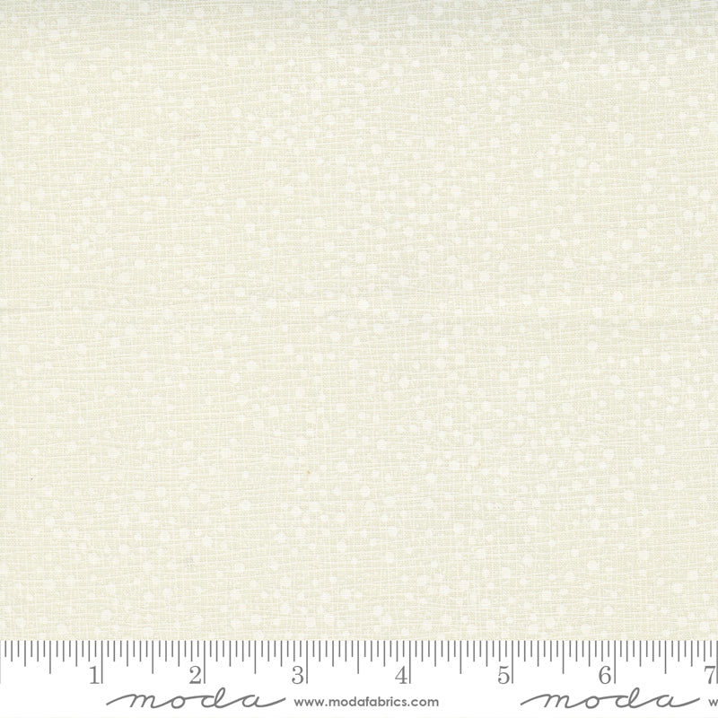 Tulip Tango Cream Dots 48715 36 by Robin Pickens for Moda, sold by the half-yard