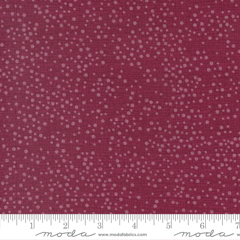 Tulip Tango Cranberry Dots 48715 118 by Robin Pickens for Moda, sold by the half-yard
