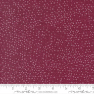 Tulip Tango Cranberry Dots 48715 118 by Robin Pickens for Moda, sold by the half-yard