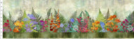 Halcyon by Jason Yenter, 1HN-1 for In the Beginning Fabrics, border print sold by the yard