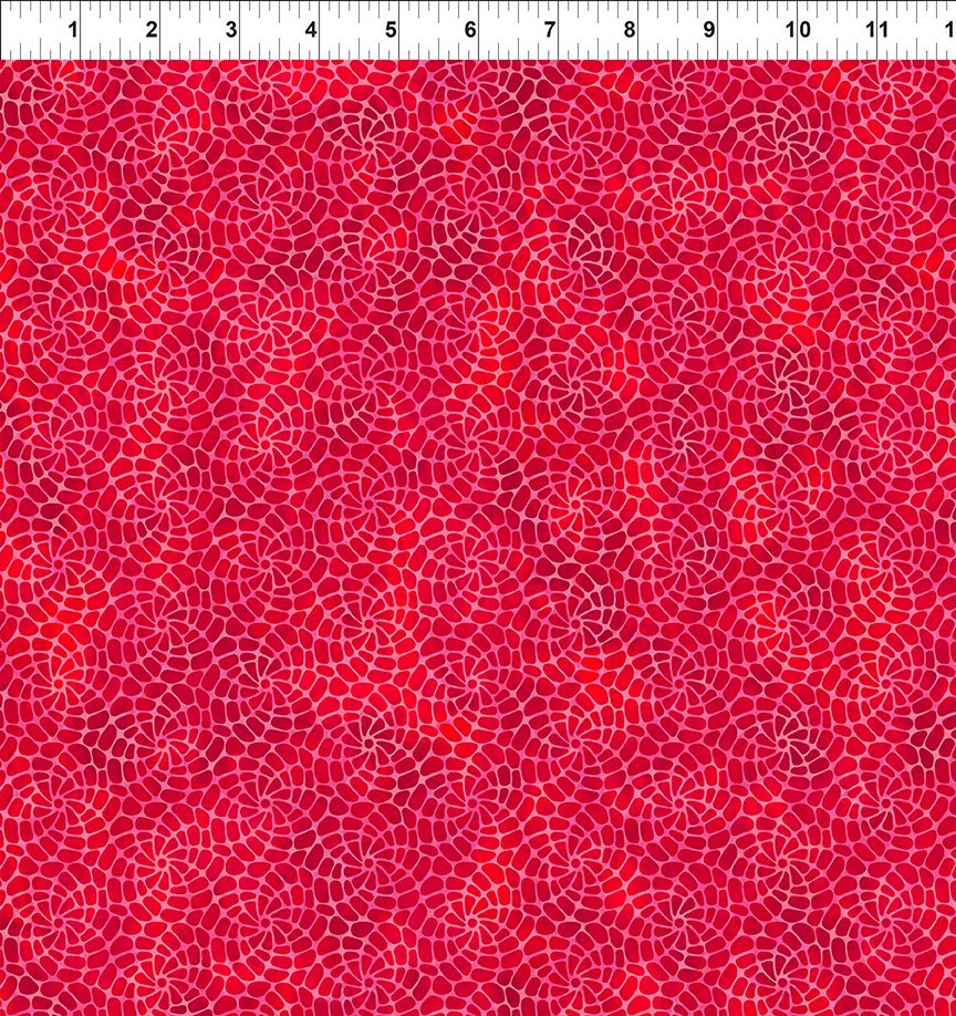 Sunshine 1SS 1 in Fuschia by Jason Yenter for In the Beginning Fabrics, sold by the half-yard