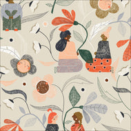 BLOOM TOGETHER 227037 BY MEENAL PATEL, by Cloud 9, sold by the half-yard