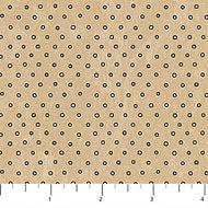 No Ordinary Cats Dots 24408-14 By Bonnie Lemaire, by Northcott, sold by the half yard