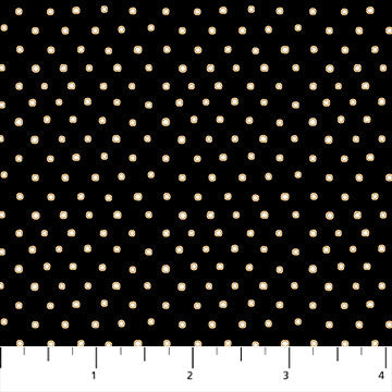 No Ordinary Cats Dots 24408-99 By Bonnie Lemaire, by Northcott, sold by the half yard