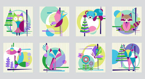 Mid Century Modern 2646P-01 24