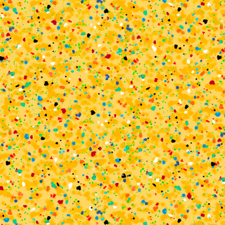 Speckles 27172 -S  in Sun for Quilting Treasures, sold by the half yard