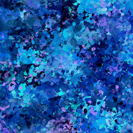 Origins Royal Wide 1899-27951-Y Backing Extra-Wide for Quilting Treasures, 108