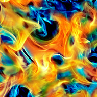 Open Air Smoke in Multi 1649-28109-X by Quilting Treasures, sold by half-yard