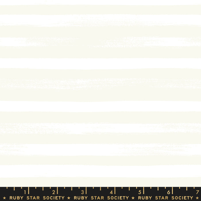 White Stripes RS1005-23, Zip by Rashida Coleman Hale for Ruby Star Society, sold by the half-yard