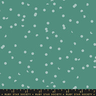 Hole Punch Dots Watercress RS3025 23  by Kimberly Kight, for Ruby Star Society, sold by half-yard